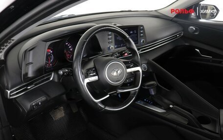Hyundai Elantra, 2021 год, 1 875 000 рублей, 7 фотография