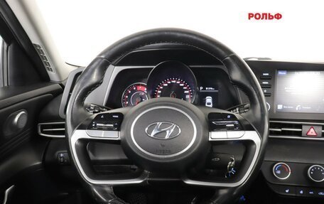 Hyundai Elantra, 2021 год, 1 875 000 рублей, 8 фотография