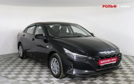 Hyundai Elantra, 2021 год, 1 875 000 рублей, 3 фотография