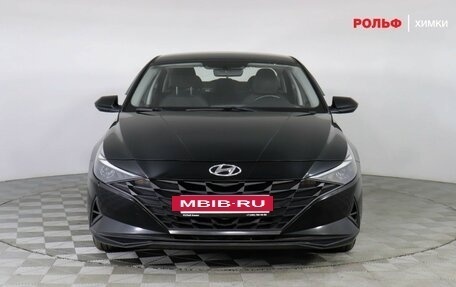 Hyundai Elantra, 2021 год, 1 875 000 рублей, 2 фотография
