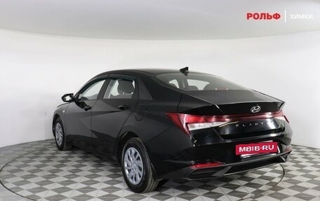 Hyundai Elantra, 2021 год, 1 875 000 рублей, 6 фотография