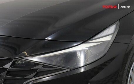 Hyundai Elantra, 2021 год, 1 875 000 рублей, 16 фотография