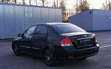 KIA Cerato I, 2007 год, 352 000 рублей, 8 фотография
