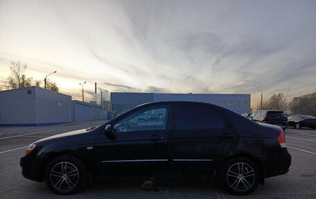 KIA Cerato I, 2007 год, 352 000 рублей, 10 фотография