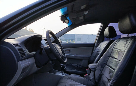 KIA Cerato I, 2007 год, 352 000 рублей, 20 фотография