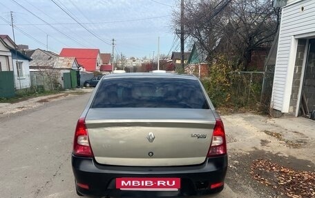 Renault Logan I, 2010 год, 320 000 рублей, 4 фотография