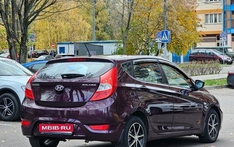 Hyundai Solaris II рестайлинг, 2013 год, 698 000 рублей, 7 фотография