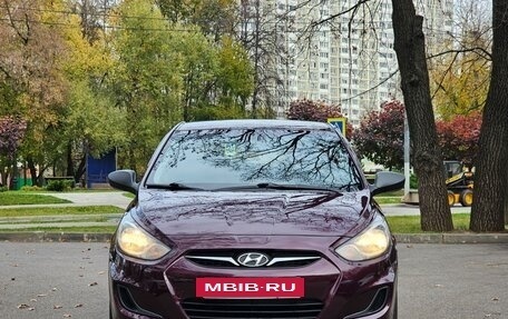 Hyundai Solaris II рестайлинг, 2013 год, 698 000 рублей, 4 фотография