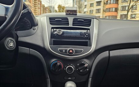 Hyundai Solaris II рестайлинг, 2013 год, 698 000 рублей, 18 фотография