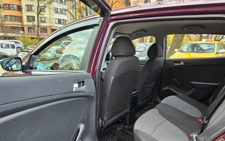 Hyundai Solaris II рестайлинг, 2013 год, 698 000 рублей, 20 фотография