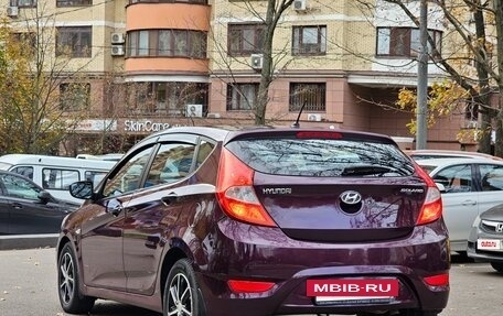 Hyundai Solaris II рестайлинг, 2013 год, 698 000 рублей, 11 фотография