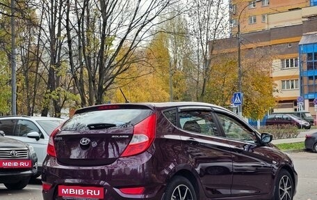 Hyundai Solaris II рестайлинг, 2013 год, 698 000 рублей, 10 фотография