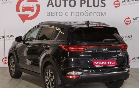 KIA Sportage IV рестайлинг, 2019 год, 1 845 000 рублей, 3 фотография