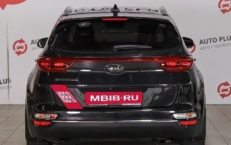 KIA Sportage IV рестайлинг, 2019 год, 1 845 000 рублей, 5 фотография