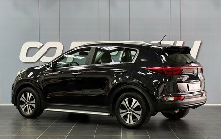 KIA Sportage IV рестайлинг, 2016 год, 2 050 000 рублей, 2 фотография