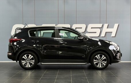 KIA Sportage IV рестайлинг, 2016 год, 2 050 000 рублей, 5 фотография