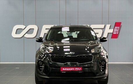 KIA Sportage IV рестайлинг, 2016 год, 2 050 000 рублей, 3 фотография