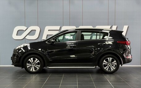 KIA Sportage IV рестайлинг, 2016 год, 2 050 000 рублей, 6 фотография