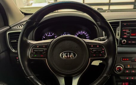 KIA Sportage IV рестайлинг, 2016 год, 2 050 000 рублей, 11 фотография