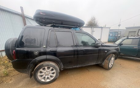 Land Rover Freelander II рестайлинг 2, 2005 год, 380 000 рублей, 3 фотография