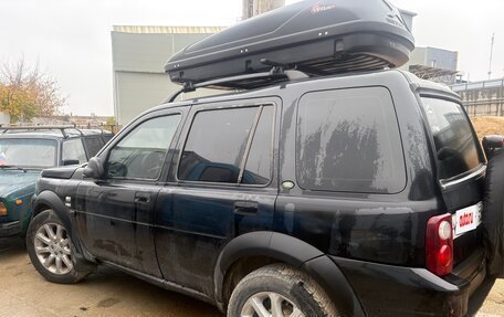Land Rover Freelander II рестайлинг 2, 2005 год, 380 000 рублей, 4 фотография