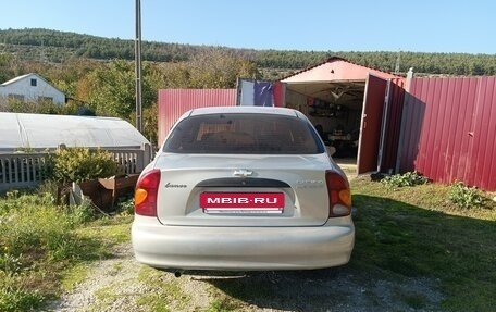 Daewoo Lanos, 2008 год, 300 000 рублей, 9 фотография