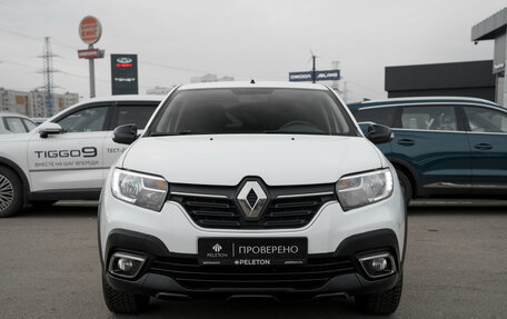 Renault Logan II, 2019 год, 1 095 000 рублей, 3 фотография