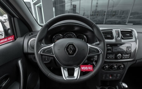 Renault Logan II, 2019 год, 1 095 000 рублей, 10 фотография