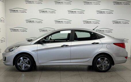 Hyundai Solaris II рестайлинг, 2013 год, 865 000 рублей, 5 фотография