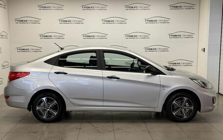 Hyundai Solaris II рестайлинг, 2013 год, 865 000 рублей, 6 фотография