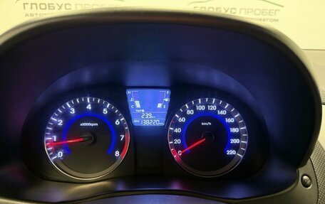 Hyundai Solaris II рестайлинг, 2013 год, 865 000 рублей, 15 фотография