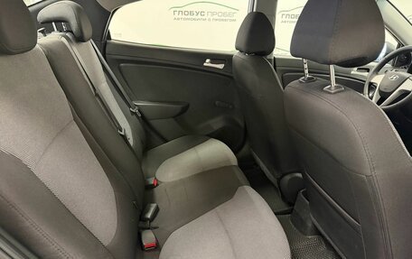 Hyundai Solaris II рестайлинг, 2013 год, 865 000 рублей, 14 фотография