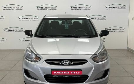 Hyundai Solaris II рестайлинг, 2013 год, 865 000 рублей, 3 фотография