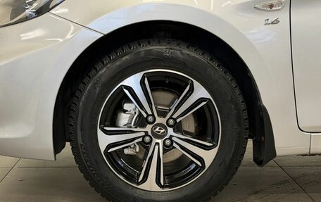 Hyundai Solaris II рестайлинг, 2013 год, 865 000 рублей, 22 фотография