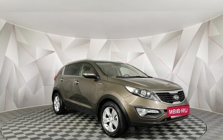 KIA Sportage III, 2012 год, 1 195 000 рублей, 3 фотография