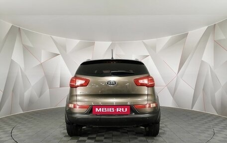 KIA Sportage III, 2012 год, 1 195 000 рублей, 7 фотография