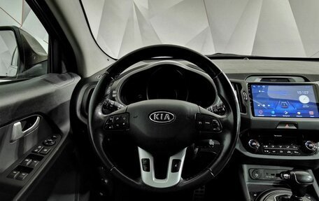 KIA Sportage III, 2012 год, 1 195 000 рублей, 18 фотография