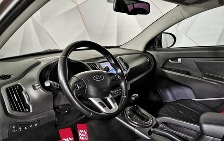 KIA Sportage III, 2012 год, 1 195 000 рублей, 17 фотография
