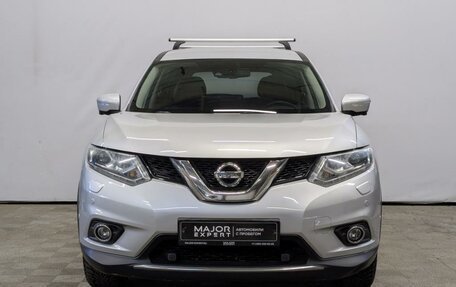 Nissan X-Trail, 2017 год, 1 990 000 рублей, 2 фотография
