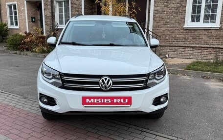 Volkswagen Tiguan I, 2015 год, 1 700 000 рублей, 14 фотография