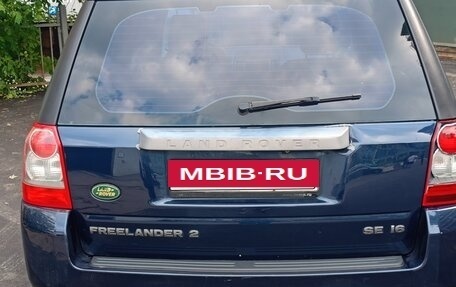 Land Rover Freelander II рестайлинг 2, 2007 год, 650 000 рублей, 8 фотография