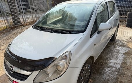 Opel Corsa D рестайлинг _i, 2008 год, 366 000 рублей, 2 фотография