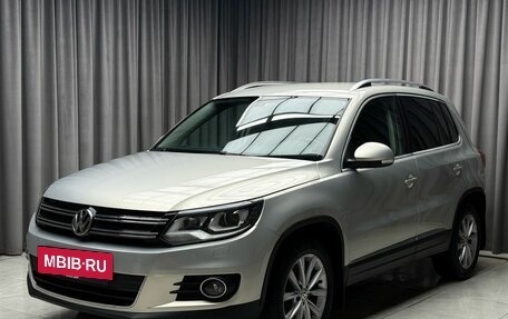 Volkswagen Tiguan I, 2013 год, 1 799 000 рублей, 3 фотография