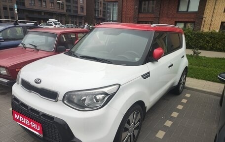 KIA Soul II рестайлинг, 2015 год, 1 490 000 рублей, 2 фотография