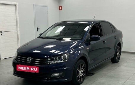 Volkswagen Polo VI (EU Market), 2017 год, 1 050 000 рублей, 4 фотография