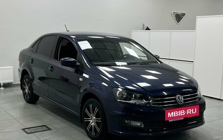 Volkswagen Polo VI (EU Market), 2017 год, 1 050 000 рублей, 6 фотография