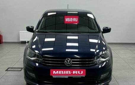 Volkswagen Polo VI (EU Market), 2017 год, 1 050 000 рублей, 5 фотография