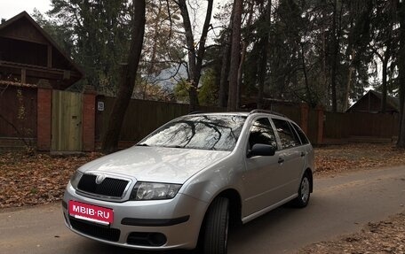 Skoda Fabia I, 2006 год, 290 000 рублей, 2 фотография