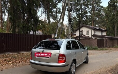 Skoda Fabia I, 2006 год, 290 000 рублей, 4 фотография