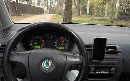 Skoda Fabia I, 2006 год, 290 000 рублей, 14 фотография